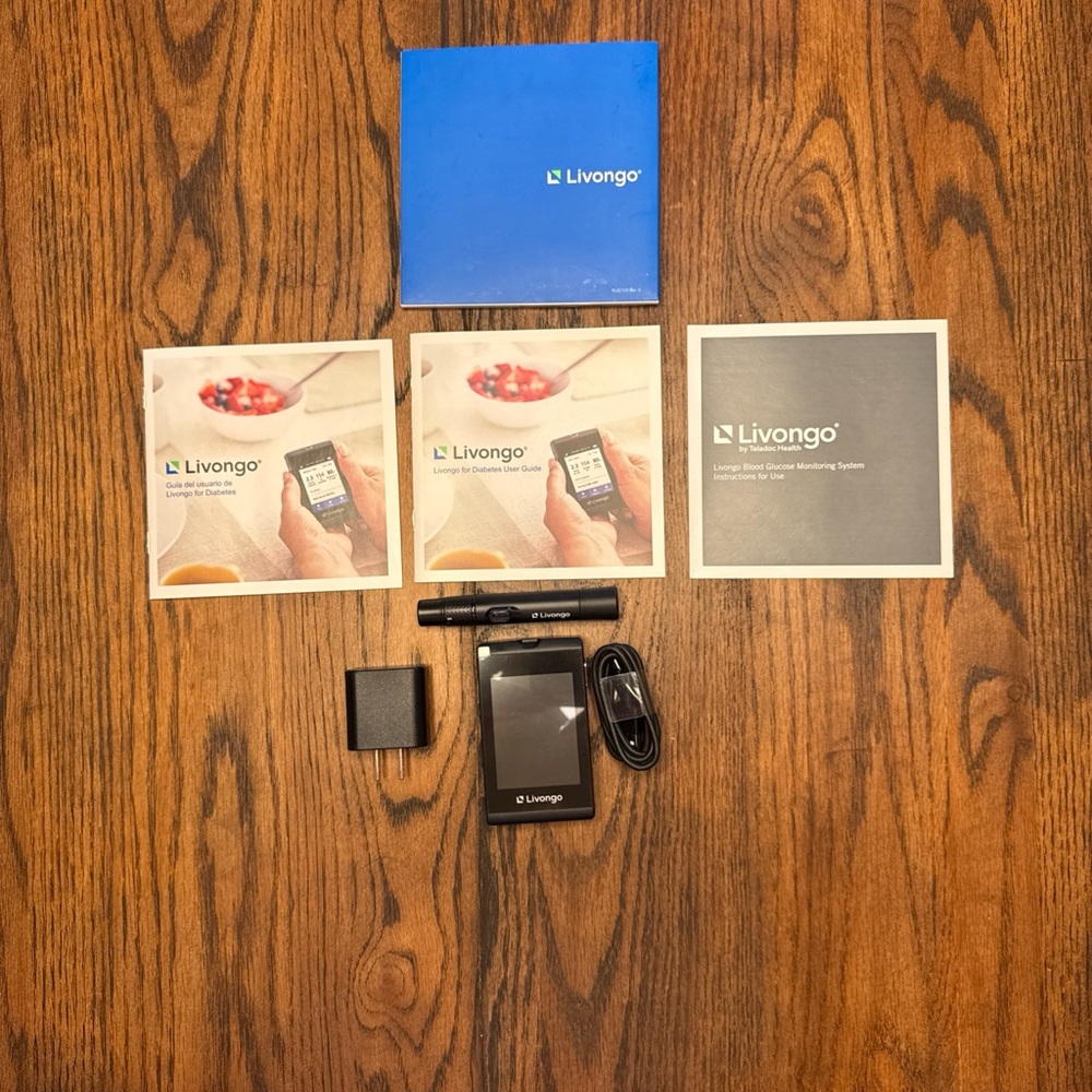 Black Health Monitoring Device